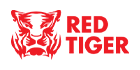 Логотип студии Red Tiger — слоты с ежедневными джекпотами